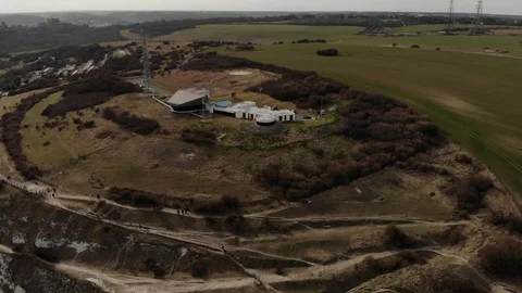 Dover cliffs Video stock 88659041