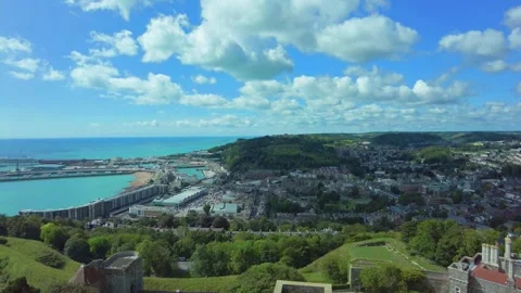 Dover, Kent, England Video stock 250305776