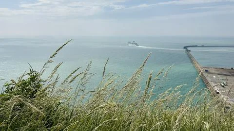Dover Port - On the White Cliffs Photos