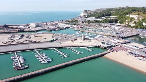 Dover UK 動画素材 292078334
