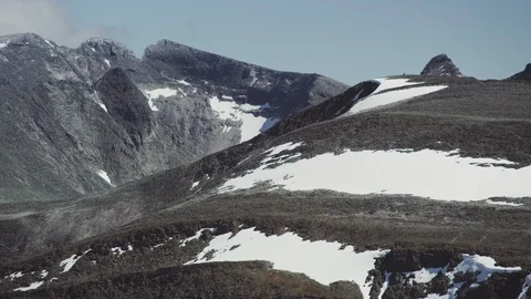 The Dovrefjell mountain area Vídeo Stock 95670260