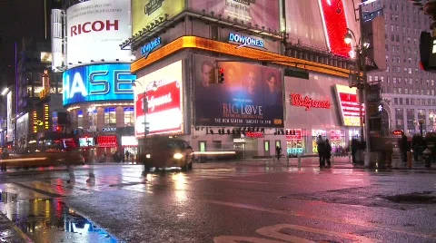 Dow Jones Timelaps Stock Footage 548109