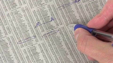 Dow Jones V3 - HD Video stock 5446239