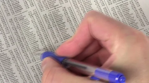 Dow Jones V4 - HD Stock Footage 5449383