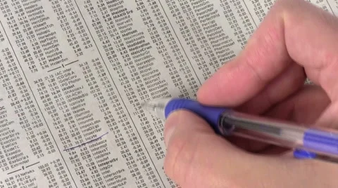 Dow Jones V5 - HD Stock Footage 5454228