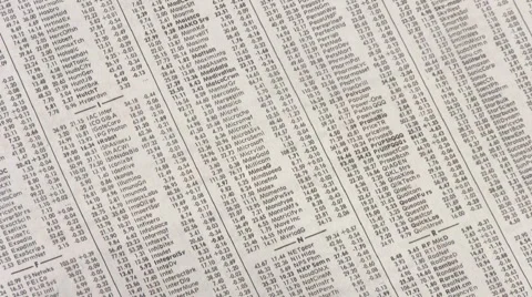 Dow Jones V6 - HD Stock-Footage 5456029