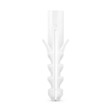 Dowel illustration isolated on white background Illustrazione stock
