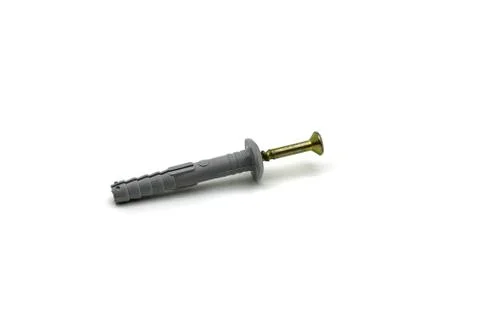 Dowel-nail Foto stock