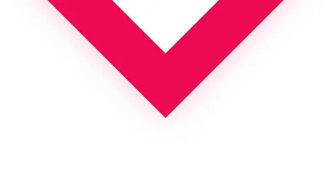 Down arrow animation Stock Footage 242486637