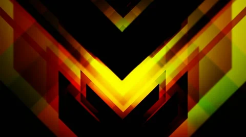 Down arrow darkness Stock Footage 53511626