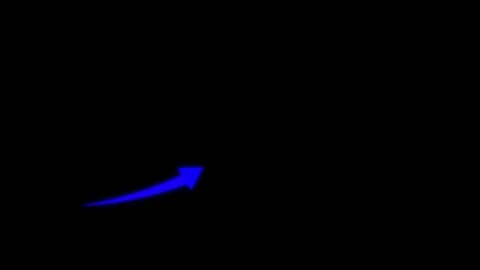 Down to up arrow direction animation. Stock Footage 305299996