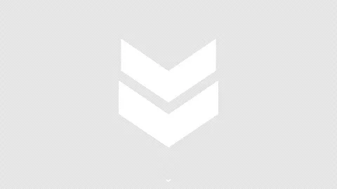 Down arrow direction sign. Stock Footage 240935994