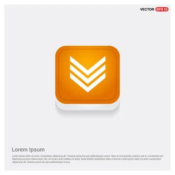 Down Arrow Icon Stock Illustration