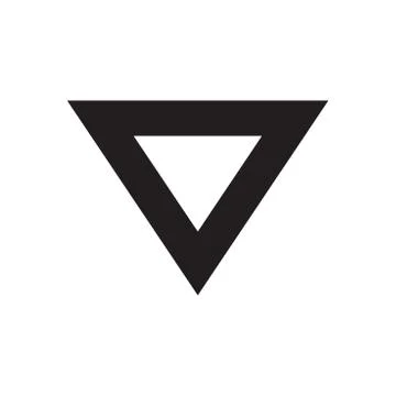 Down Arrow Stock Illustration