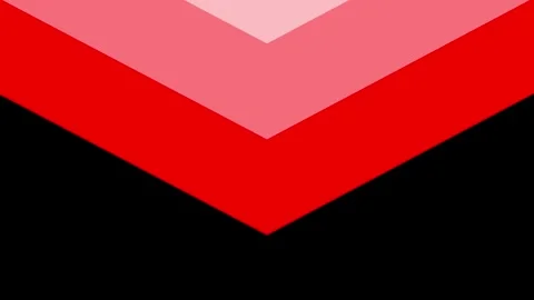 Down Arrow Transition (Black Background) 4K Stock Footage 303408450