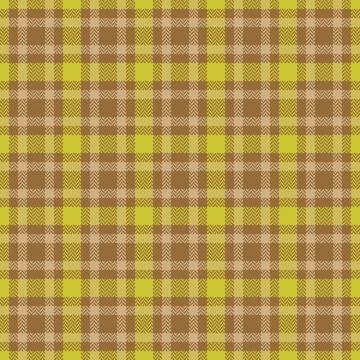 Down background plaid seamless, fancy texture vector fabric. Golf check tex.. Stock Illustration