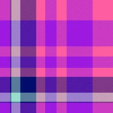 Down background seamless tartan, worn vector check texture. British plaid t.. Stock Illustration