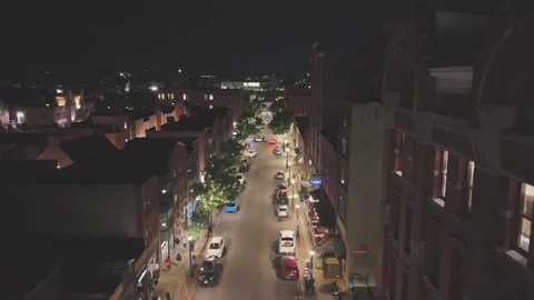 Down the Block - Syracuse, NY Video stock 336472497