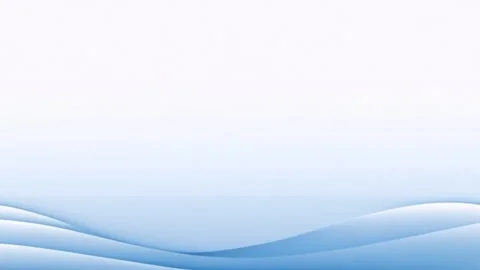 Down Blue Wave Background Stock Footage 266227262