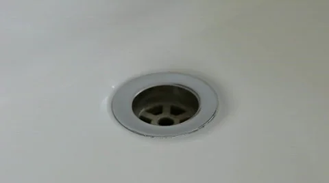 Down the drain Stock Footage 369884