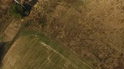 Down to Earth With Air Video stock 62214363