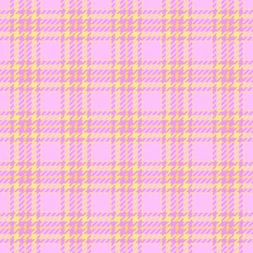 Down fabric pattern seamless, content texture textile tartan. Retro vector .. Illustrazione stock