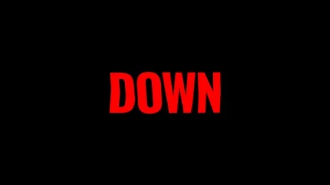 DOWN Stock-Footage 333785885