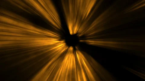 Down the gold tunnel VJ loop 1 Video stock 34439475