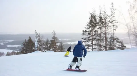 Down the Hill! Stock Footage 23729721