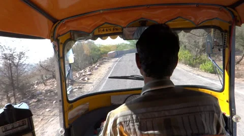 Down from the hill Stock Footage 33374763