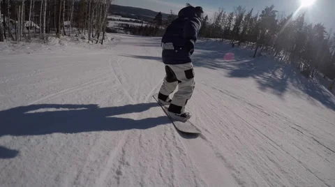 Down the Hill Stock Footage 47893840