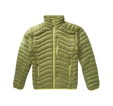 Down jacket 스톡 사진