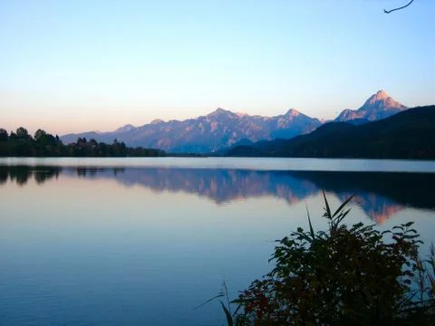 Down by the lake Stock Photos