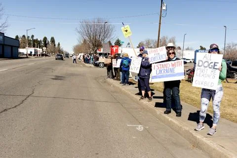 Down the line march 8 Stock Photos