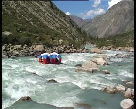 Down the mountain river Stock Footage 11951865