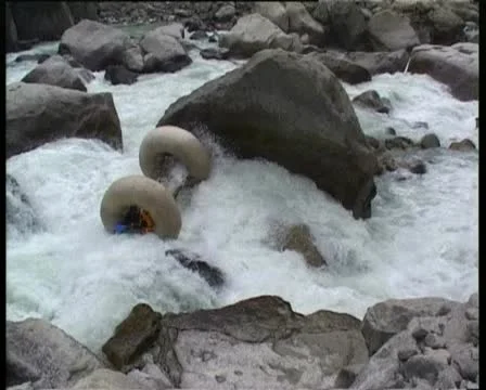 Down the mountain river 動画素材 11951989