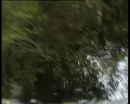 Down the mountain river Stock Footage 11952055