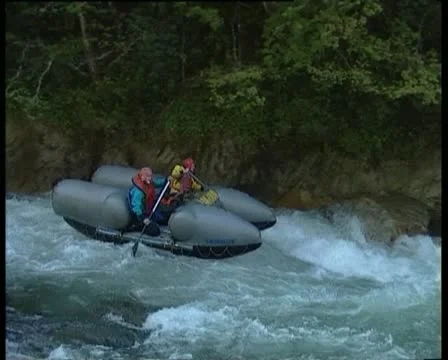 Down the mountain river 動画素材 11952072