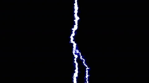 Down moving, slow fat white and blue living lighting (center focus) Stock Footage 64898033