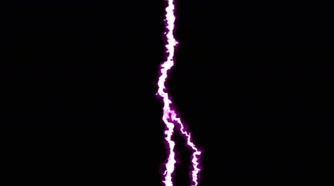 Down moving, slow fat white and purple living lighting (center focus) Stock Footage 64898632