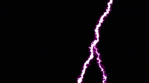 Down moving, slow fat white and purple living lighting (right focus) Stock Footage 64899543