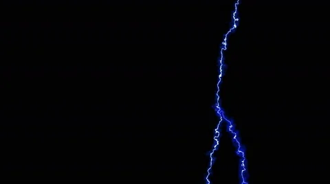 Down moving slow white and blue living lighting (right focus) Stock Footage 64874704