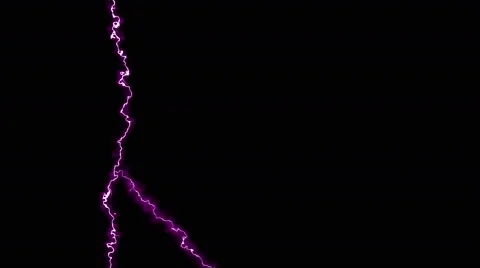 Down moving slow white and purple living lighting (left focus) Stock Footage 64888984