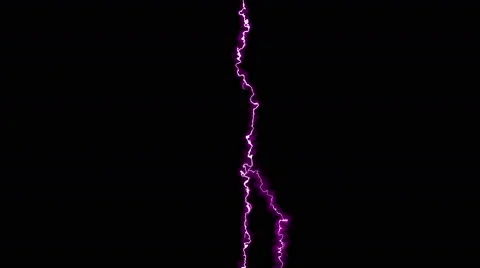 Down moving slow white and purple living lighting (center focus) Stock Footage 64890369