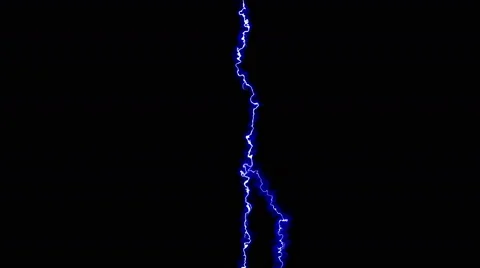 Down moving slow white and blue living lighting (center focus) Stock Footage 64894134