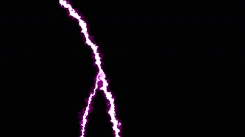 Down moving slow white and purple living lighting (left focus) Stock Footage 64900081