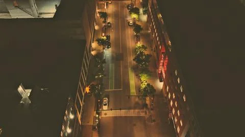 Down Over - Syracuse, NY Foto stock