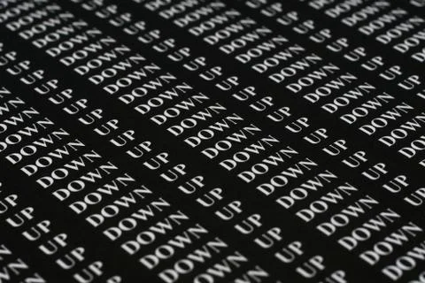 Up down 스톡 사진