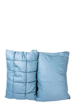 Down pillow isolated Stock Photos