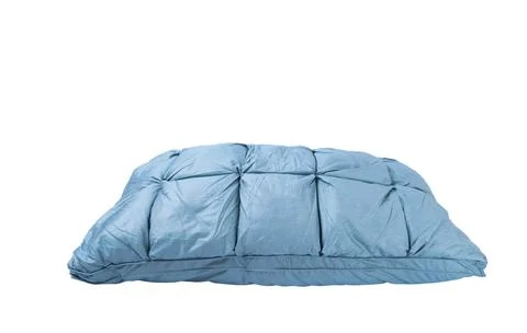 Down pillow isolated Stock Photos